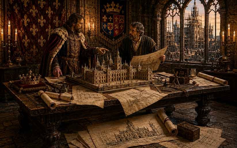 Les châteaux forts, joyaux de l'histoire médiévale