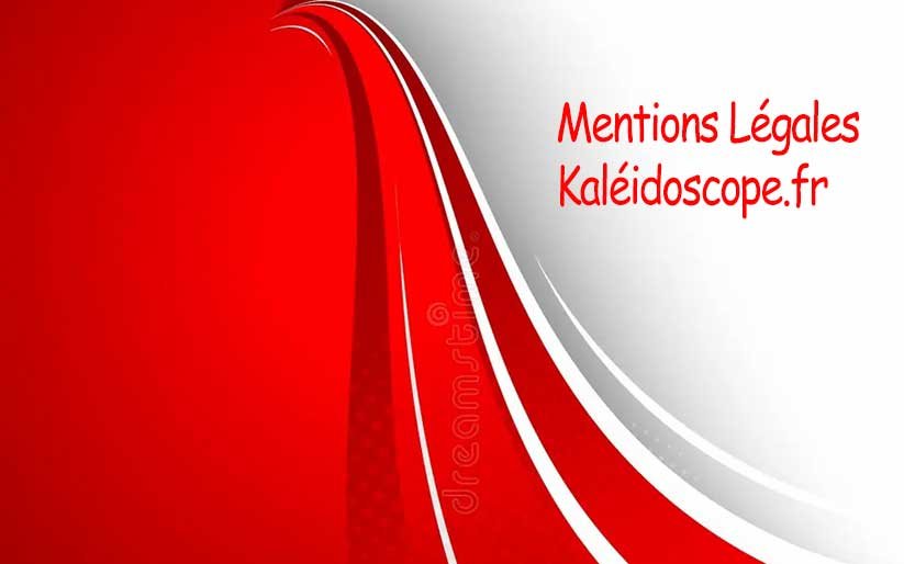 mentions légales du site