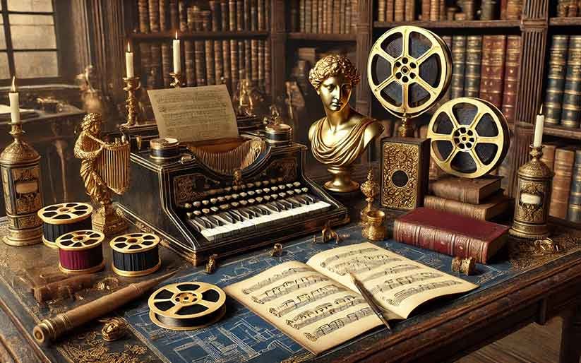 Image comosite du site kaléidoscope.fr